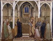 GIOTTO di Bondone Presentation of Christ in the Temple painting